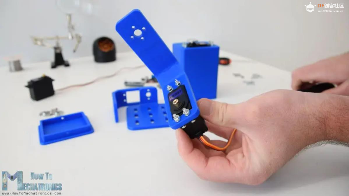 【Arduino 动手做】DIY Arduino 云台 | 三轴自稳定平台图6