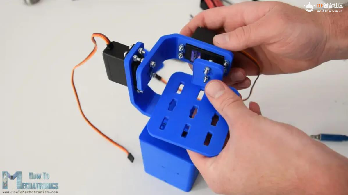 【Arduino 动手做】DIY Arduino 云台 | 三轴自稳定平台图10
