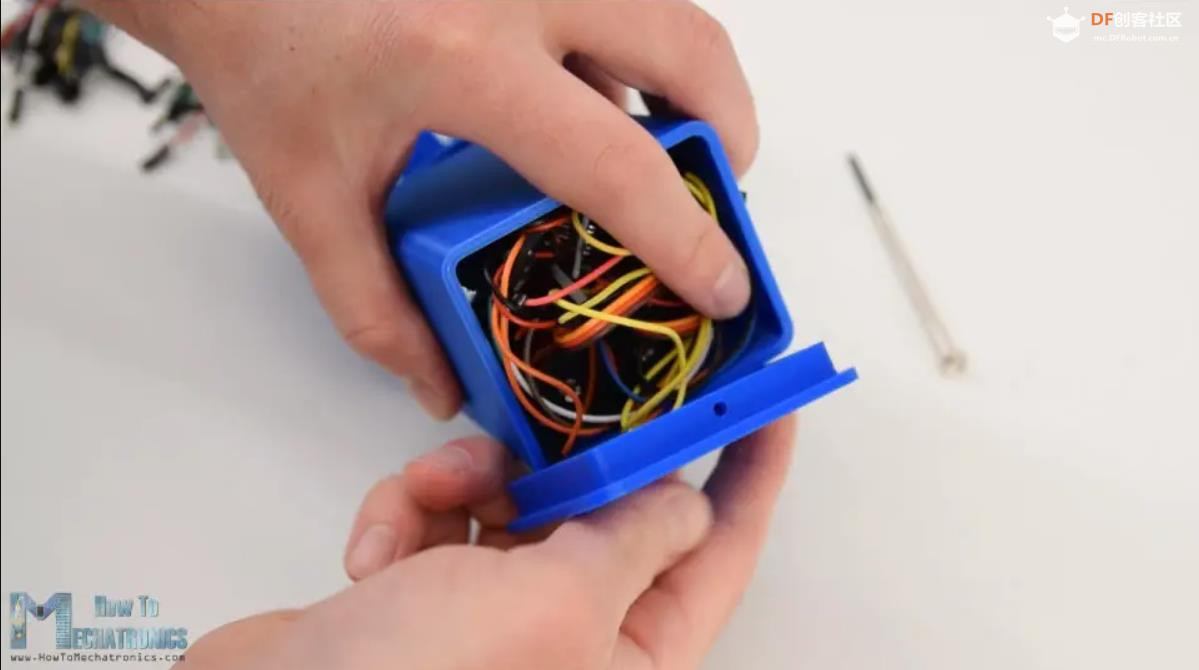 【Arduino 动手做】DIY Arduino 云台 | 三轴自稳定平台图14