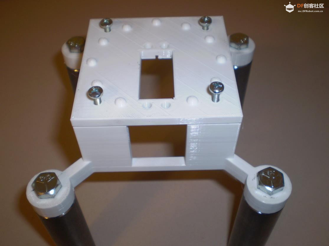 【Arduino 动手做】3D打印的机械臂 Remix图2