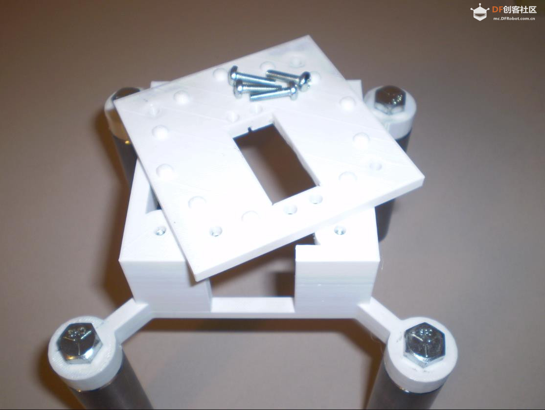 【Arduino 动手做】3D打印的机械臂 Remix图1