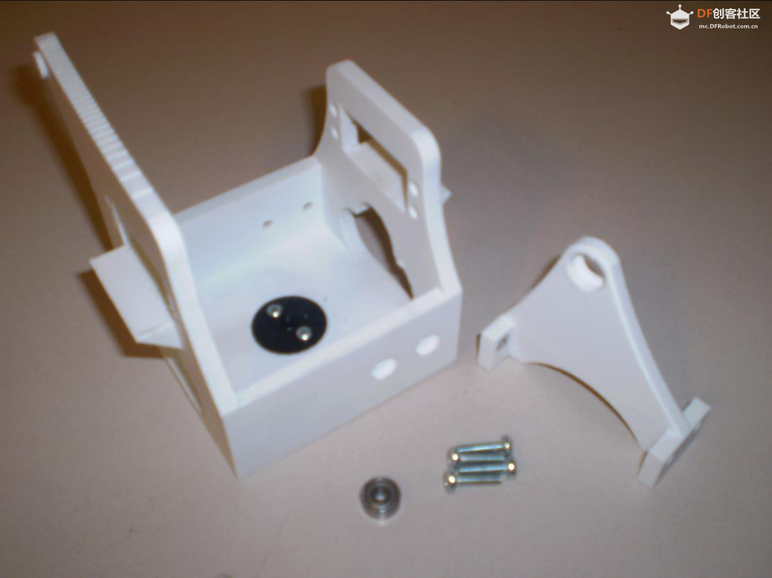 【Arduino 动手做】3D打印的机械臂 Remix图2