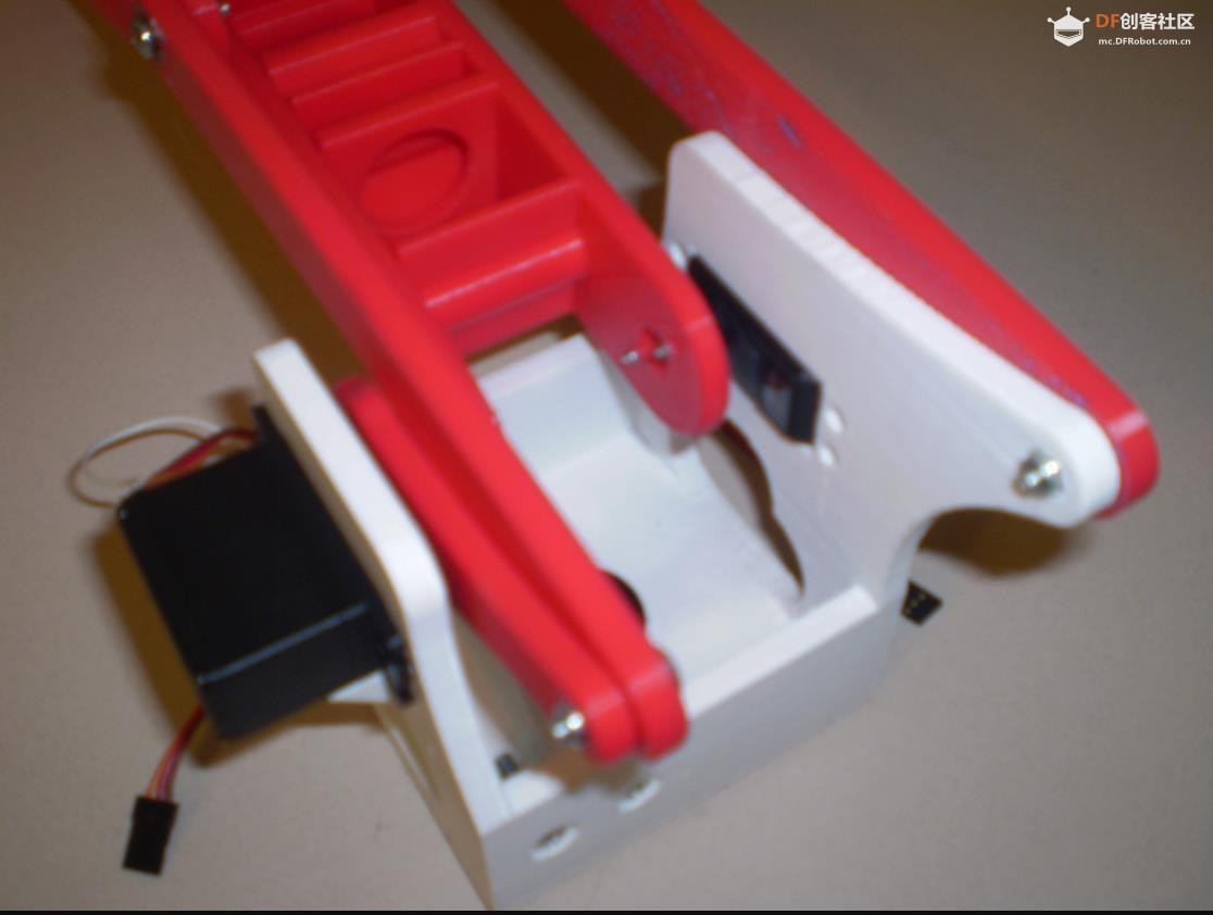 【Arduino 动手做】3D打印的机械臂 Remix图2