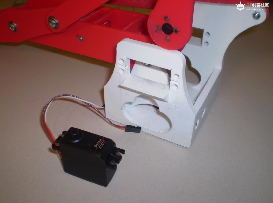 【Arduino 动手做】3D打印的机械臂 Remix图1