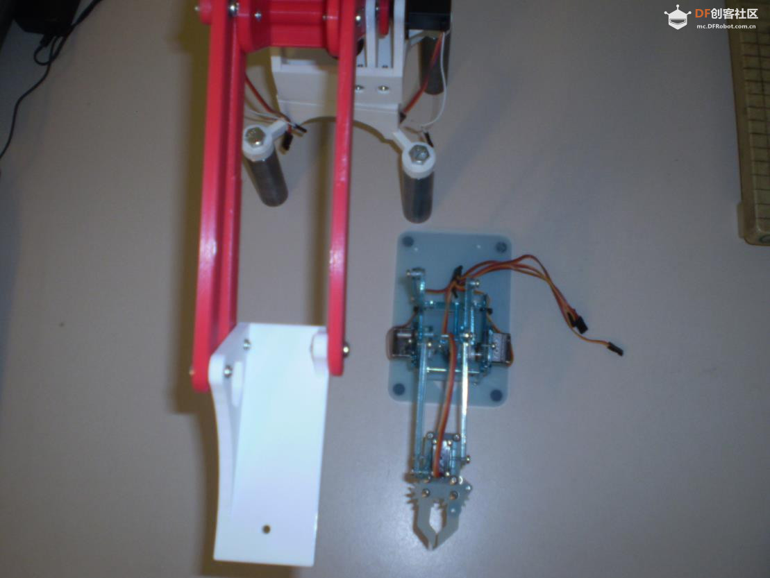 【Arduino 动手做】3D打印的机械臂 Remix图2