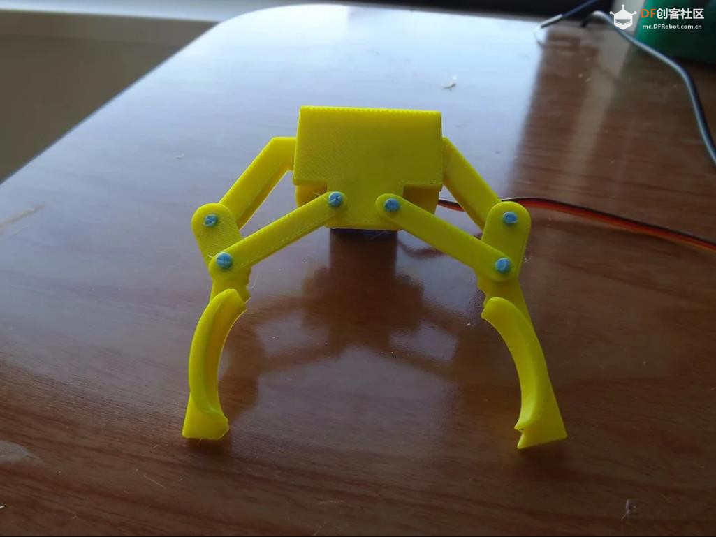 【Arduino 动手做】The Claw：3D 打印的机器人爪子图1
