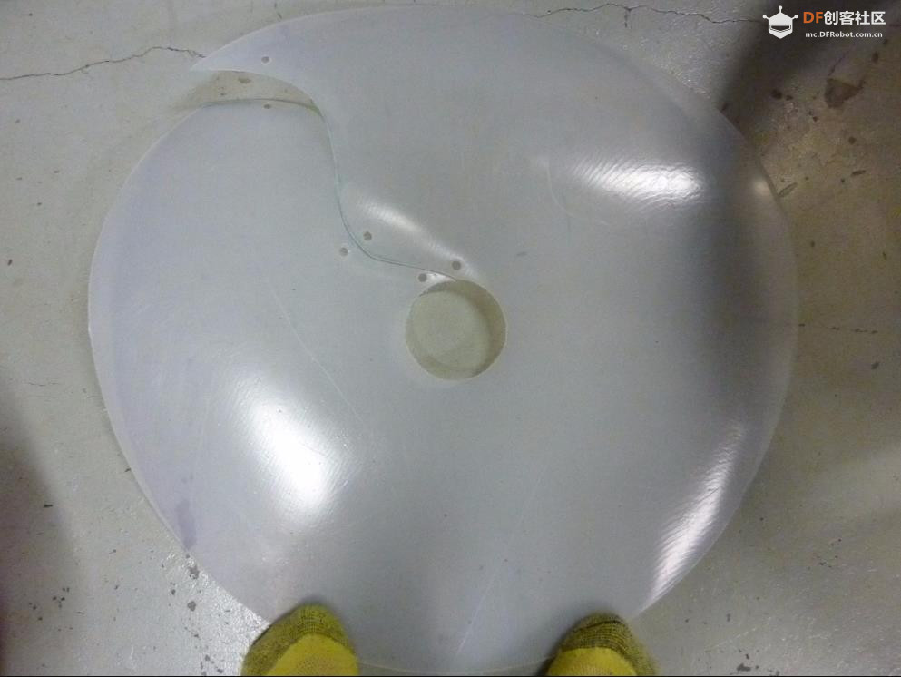 【创意生活动手做】自行车安全辅助原型：3D 动态车轮灯图1