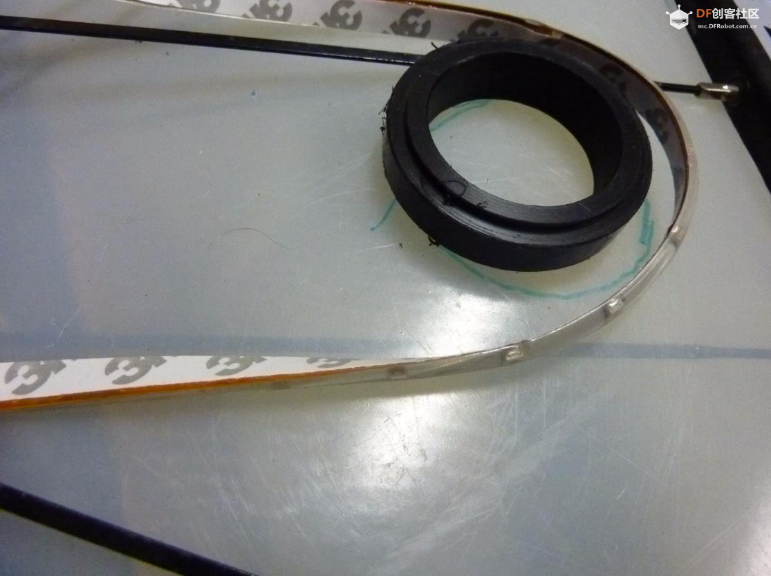 【创意生活动手做】自行车安全辅助原型：3D 动态车轮灯图9