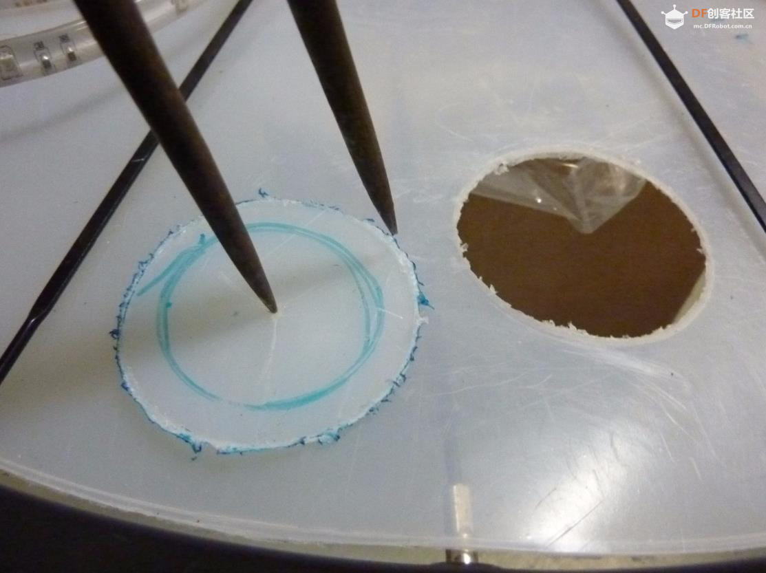 【创意生活动手做】自行车安全辅助原型：3D 动态车轮灯图3
