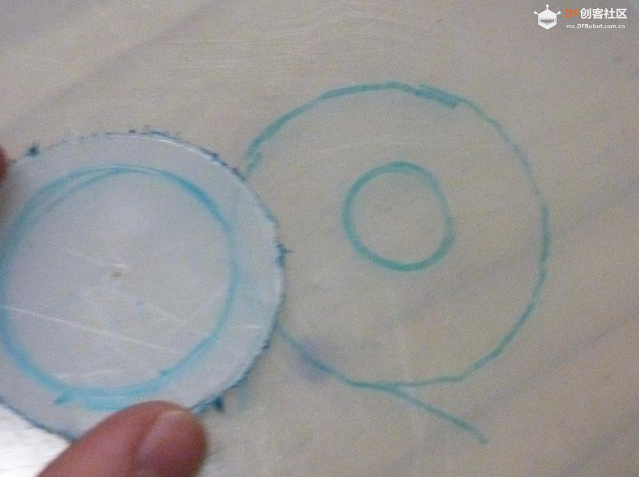 【创意生活动手做】自行车安全辅助原型：3D 动态车轮灯图11