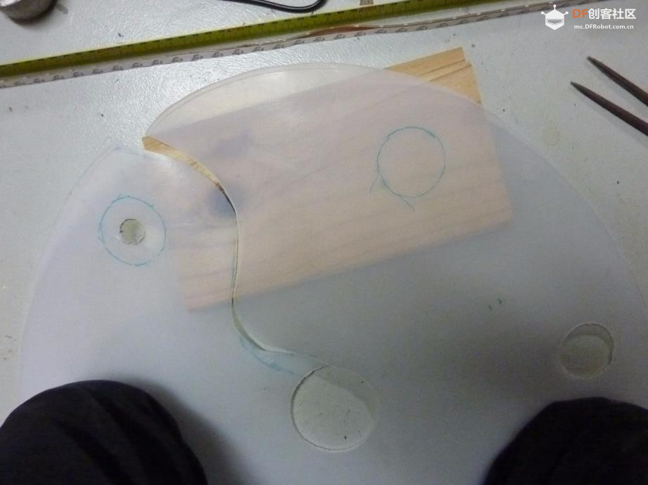 【创意生活动手做】自行车安全辅助原型：3D 动态车轮灯图8