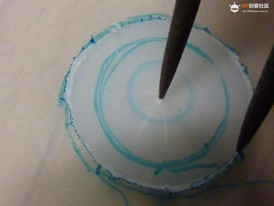 【创意生活动手做】自行车安全辅助原型：3D 动态车轮灯图17