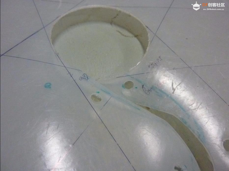【创意生活动手做】自行车安全辅助原型：3D 动态车轮灯图3