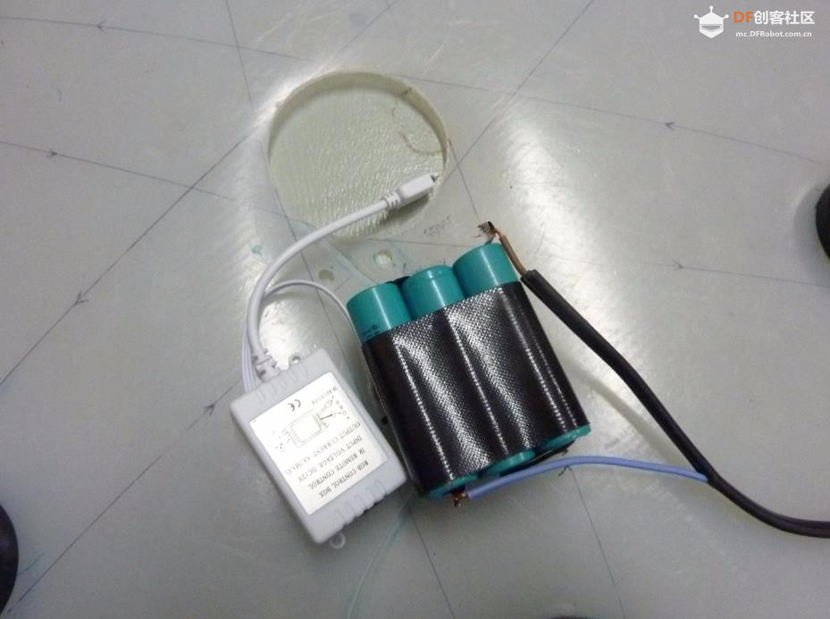 【创意生活动手做】自行车安全辅助原型：3D 动态车轮灯图5