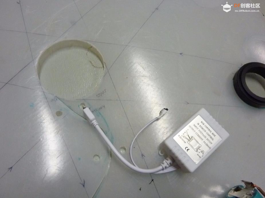 【创意生活动手做】自行车安全辅助原型：3D 动态车轮灯图4