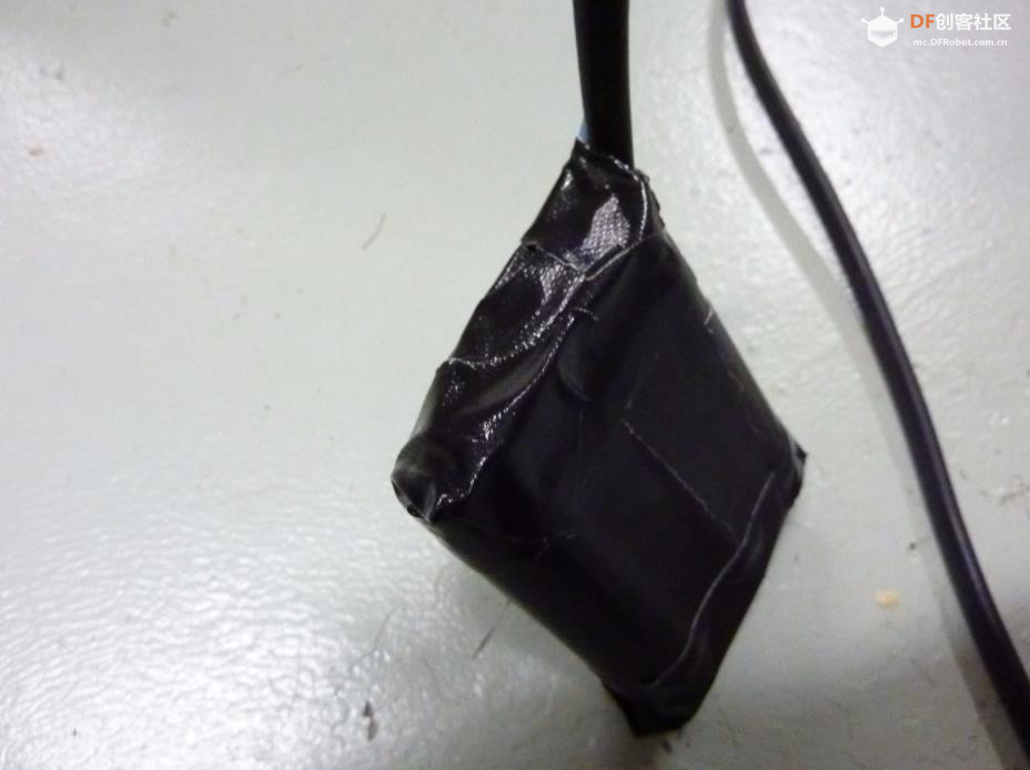 【创意生活动手做】自行车安全辅助原型：3D 动态车轮灯图2