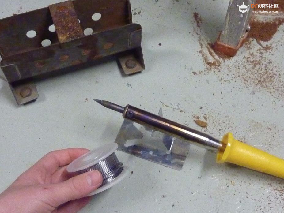 【创意生活动手做】自行车安全辅助原型：3D 动态车轮灯图8