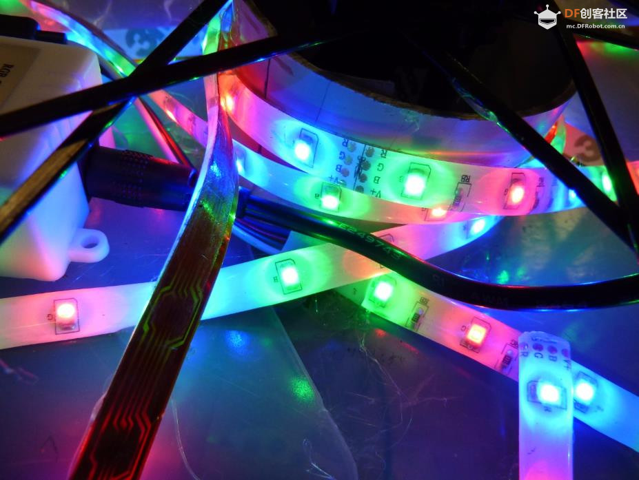 【创意生活动手做】自行车安全辅助原型：3D 动态车轮灯图14