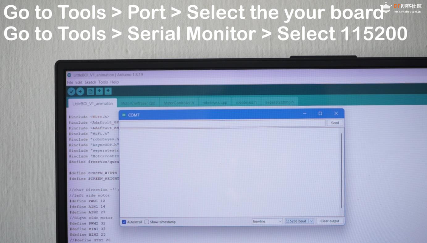 【Arduino 动手做】带有 ESP32 和 FreeRTOS 的微型桌面机器人图1