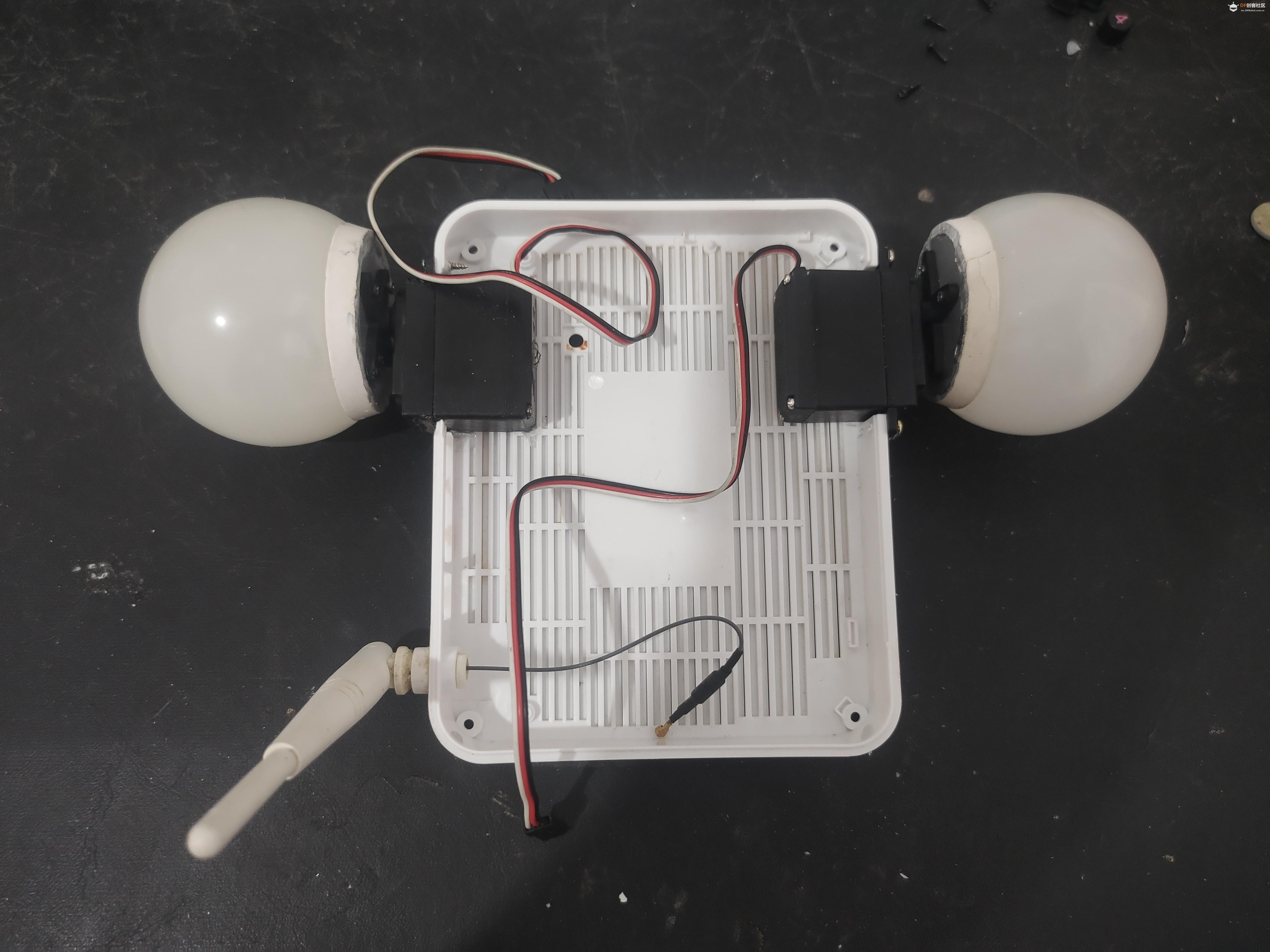 【Arduino 动手做】Esghati：一个由垃圾制成的机器人图6