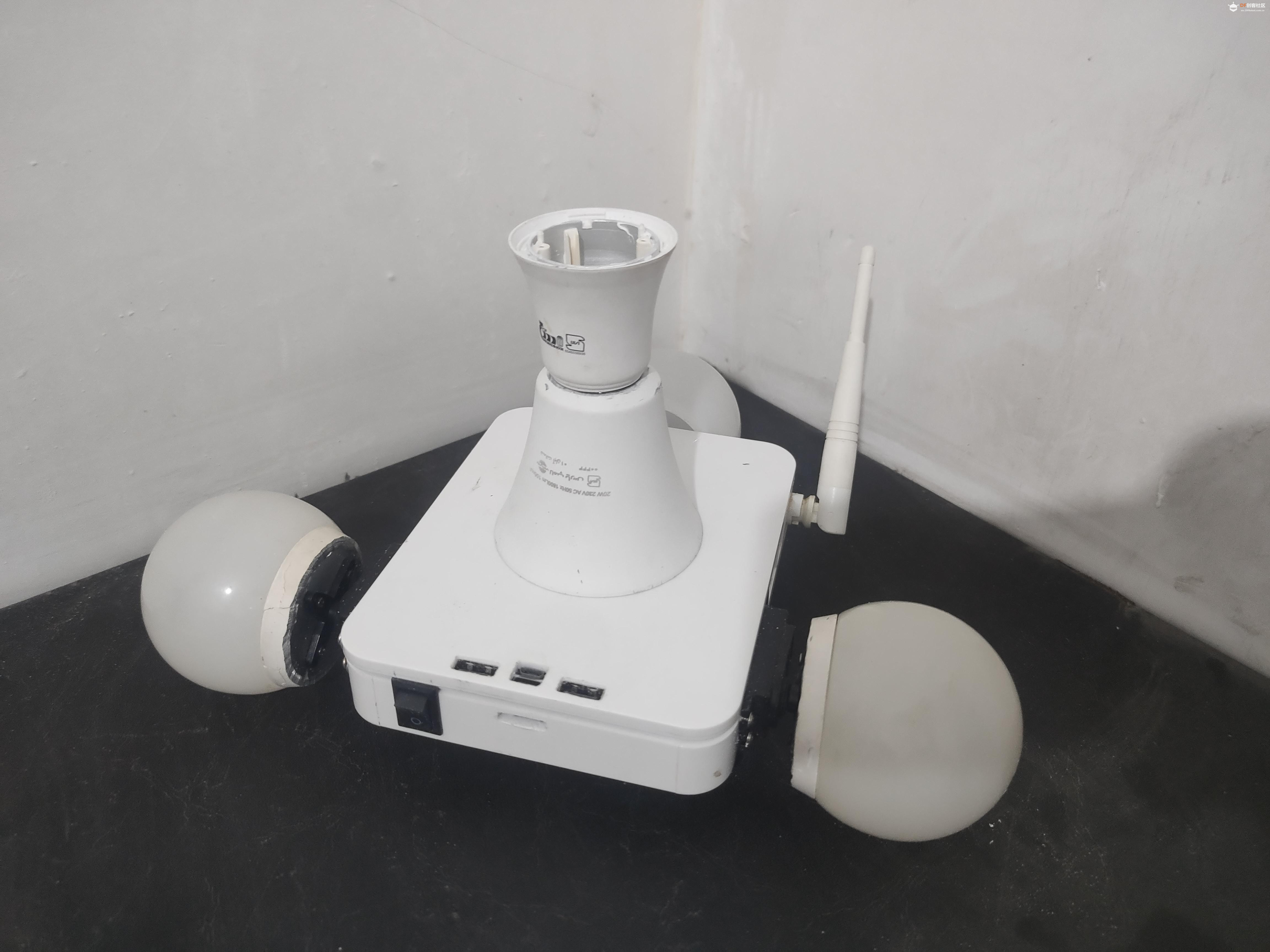 【Arduino 动手做】Esghati：一个由垃圾制成的机器人图6