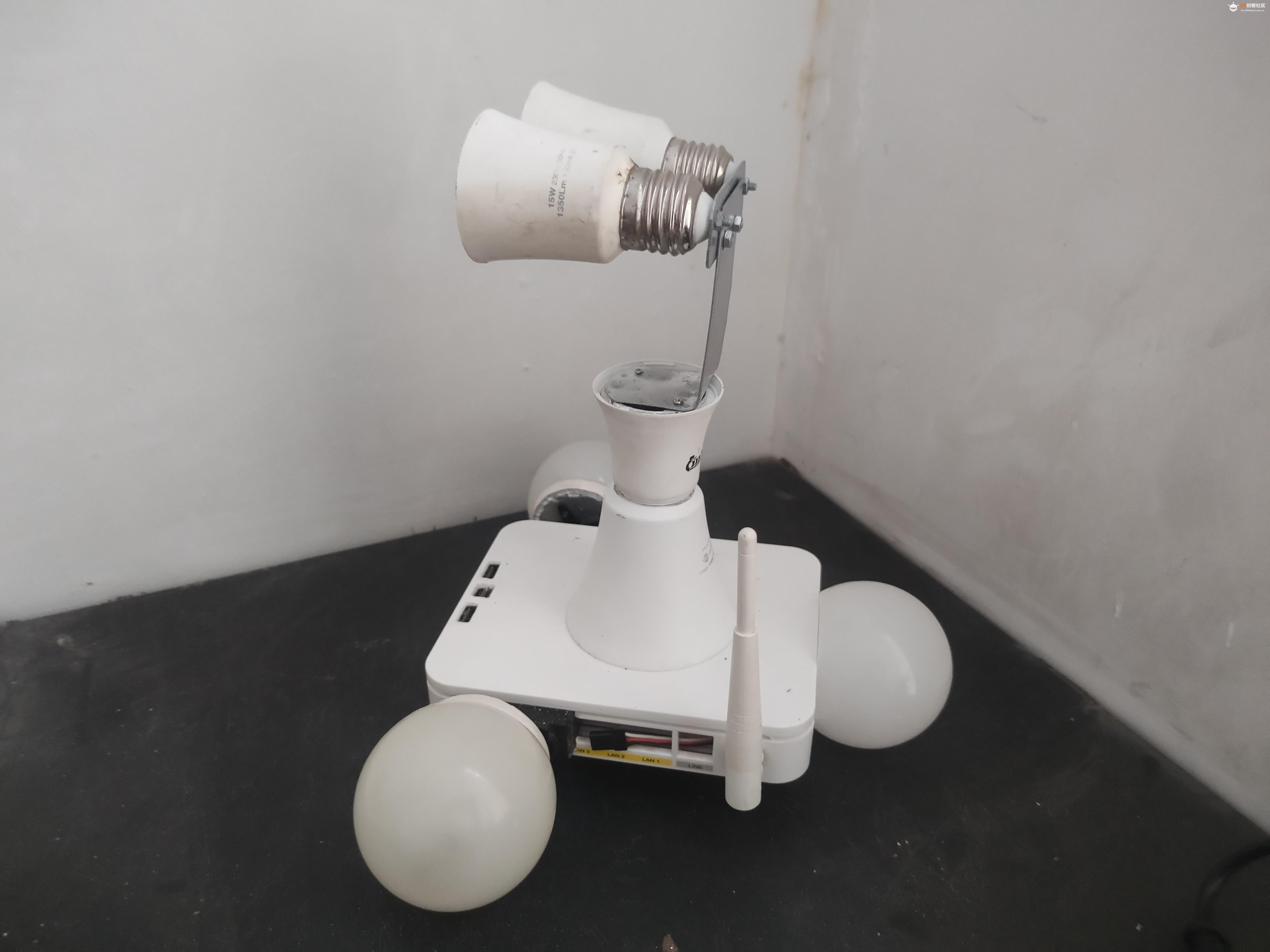 【Arduino 动手做】Esghati：一个由垃圾制成的机器人图7