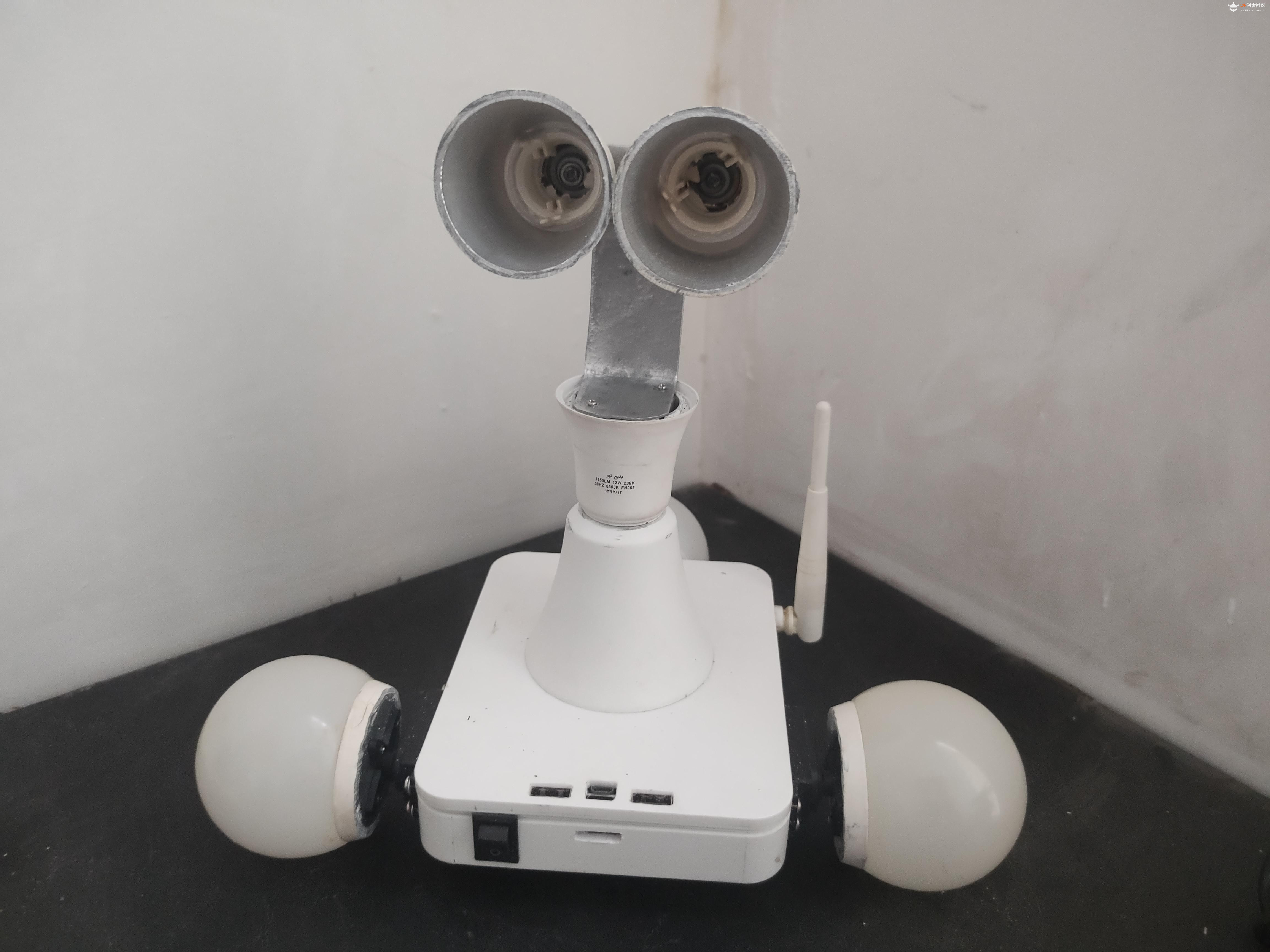 【Arduino 动手做】Esghati：一个由垃圾制成的机器人图9