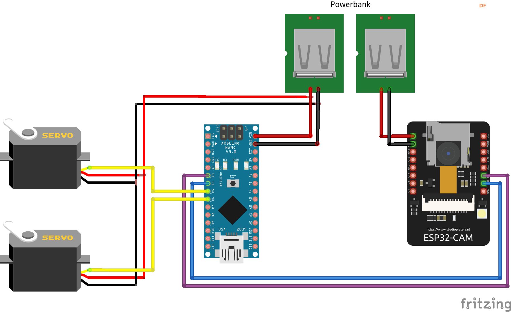 【Arduino 动手做】Esghati：一个由垃圾制成的机器人图1