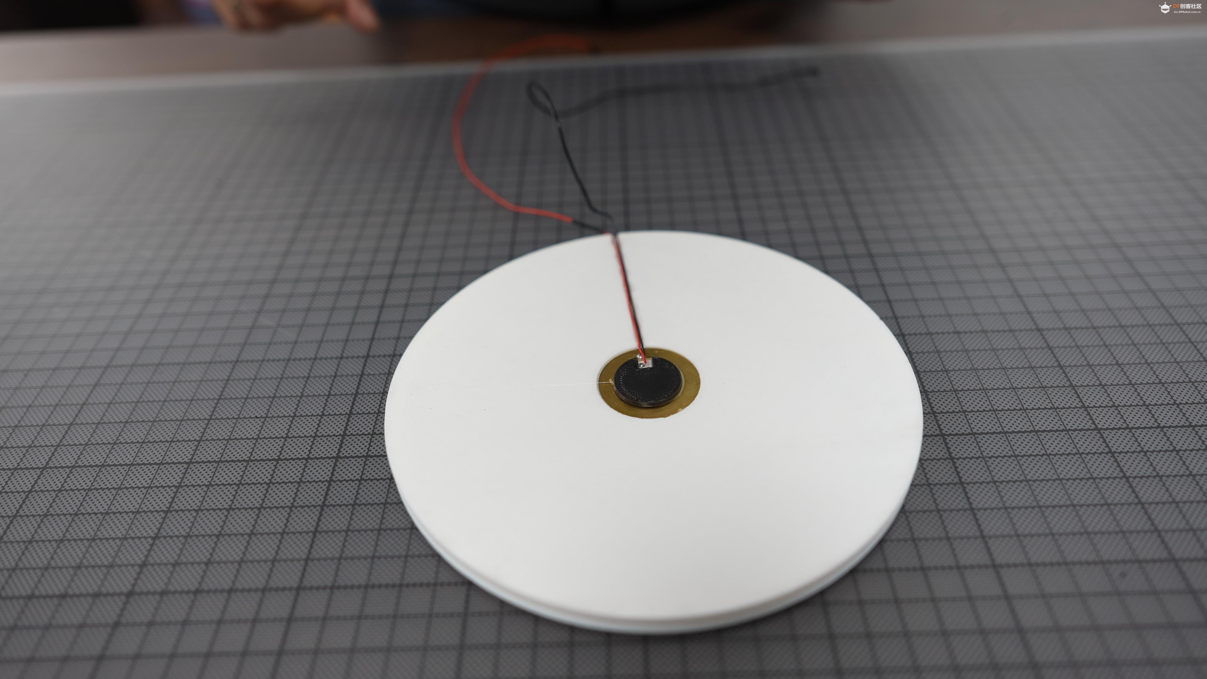 【Arduino 动手做】桌面版 MIDI 架子鼓图4