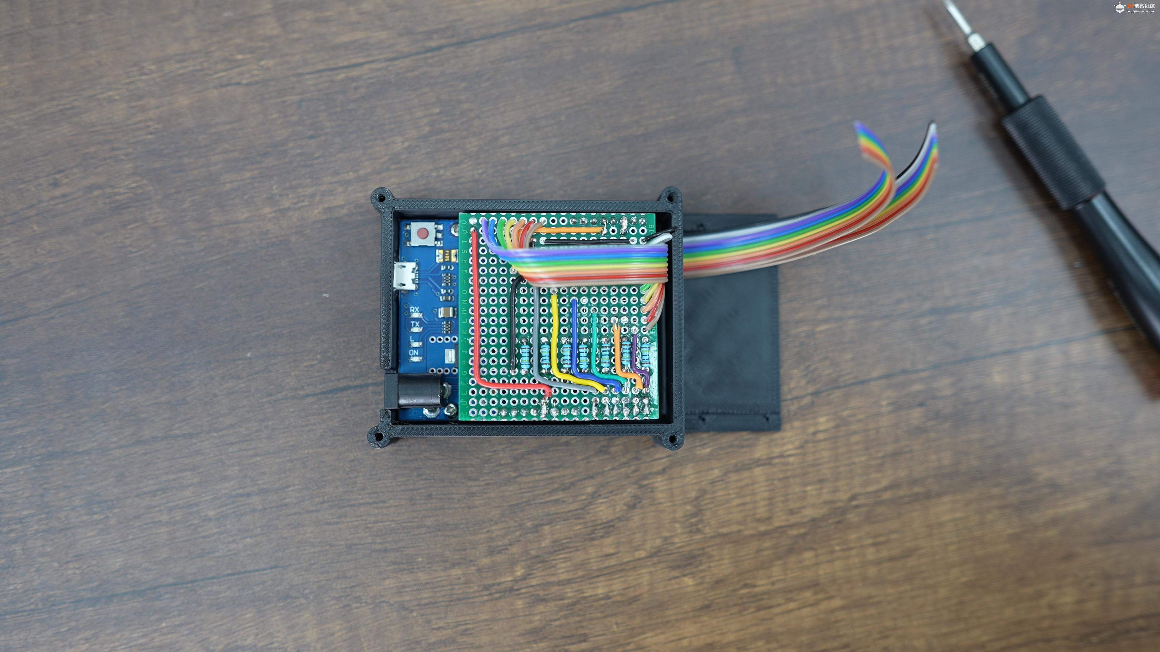【Arduino 动手做】桌面版 MIDI 架子鼓图6