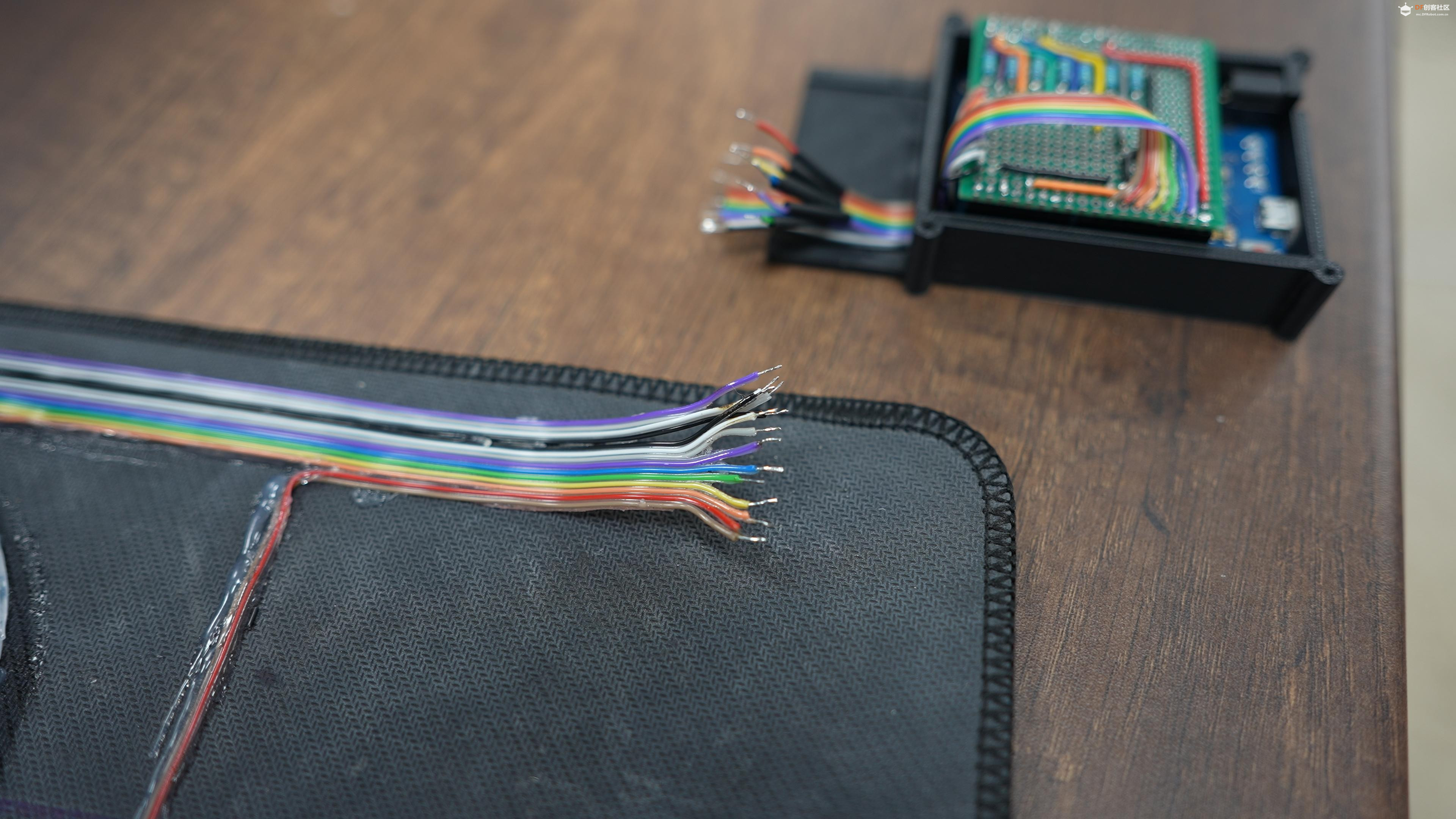 【Arduino 动手做】桌面版 MIDI 架子鼓图2