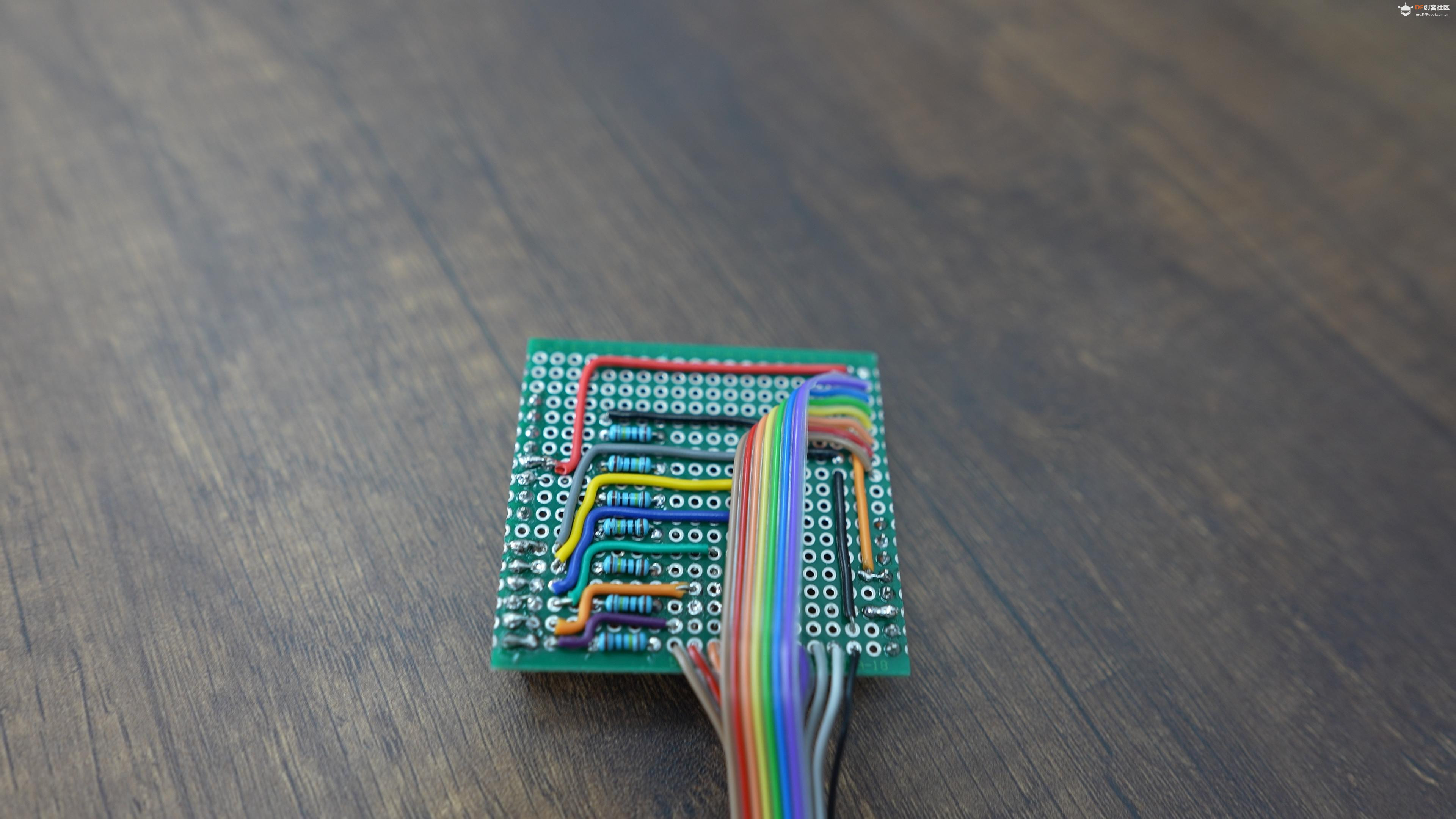 【Arduino 动手做】桌面版 MIDI 架子鼓图4