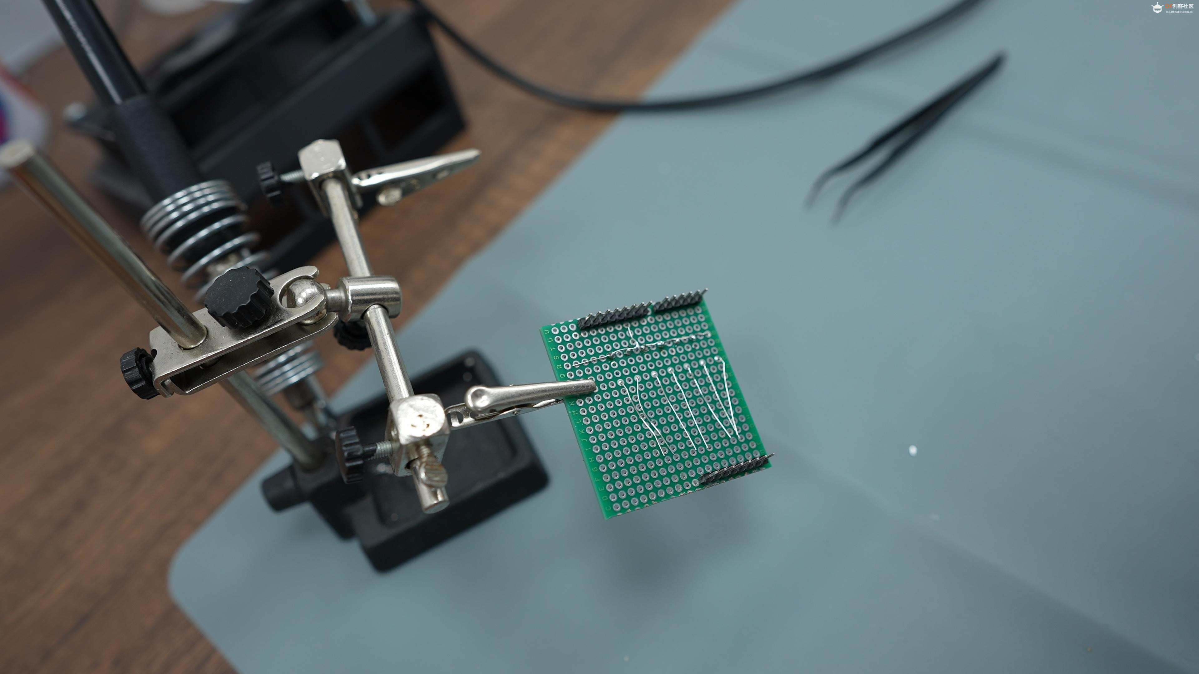 【Arduino 动手做】桌面版 MIDI 架子鼓图8