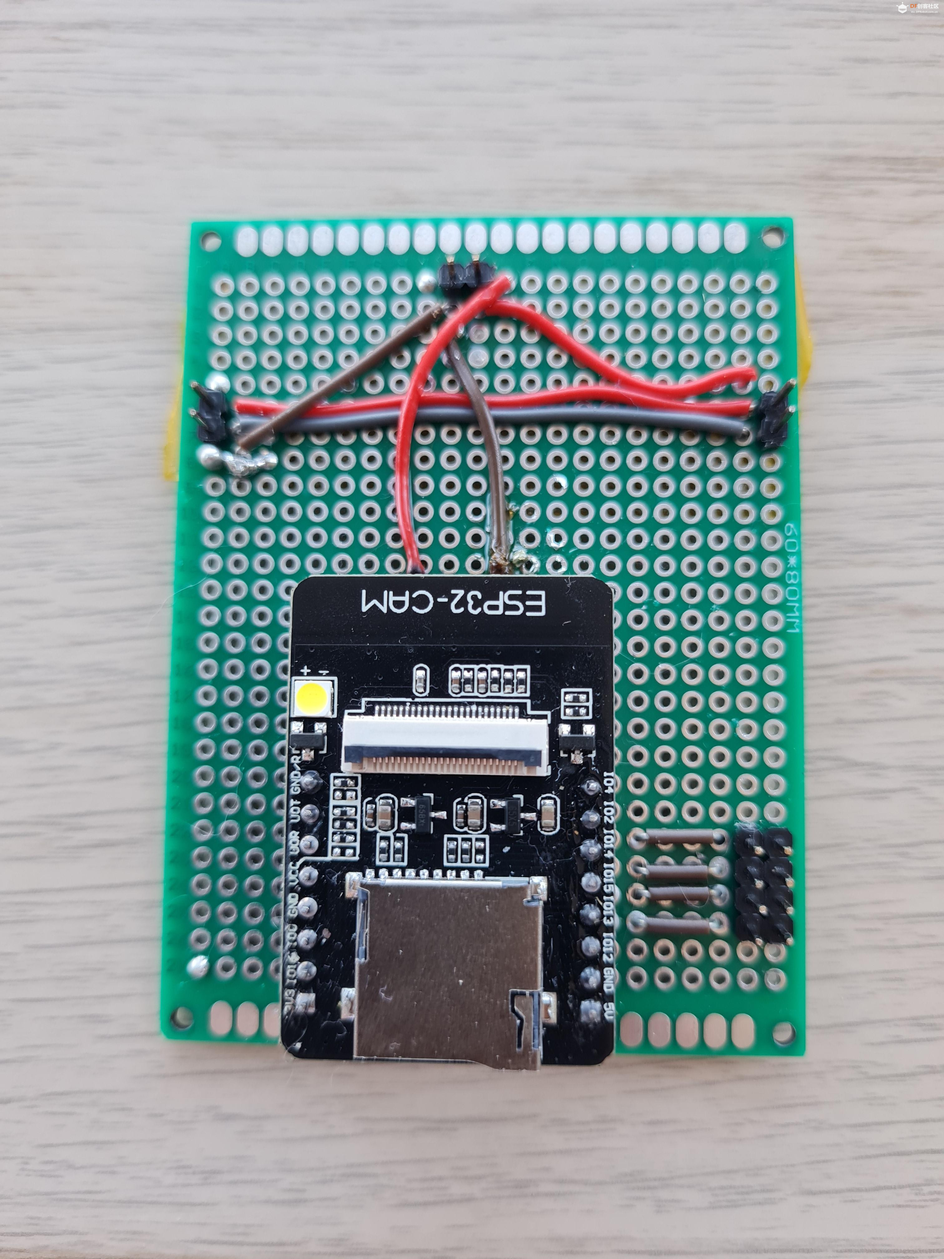 【Arduino 动手做】带有摄像头的 Web 控制 ESP32 桌面机器人图3