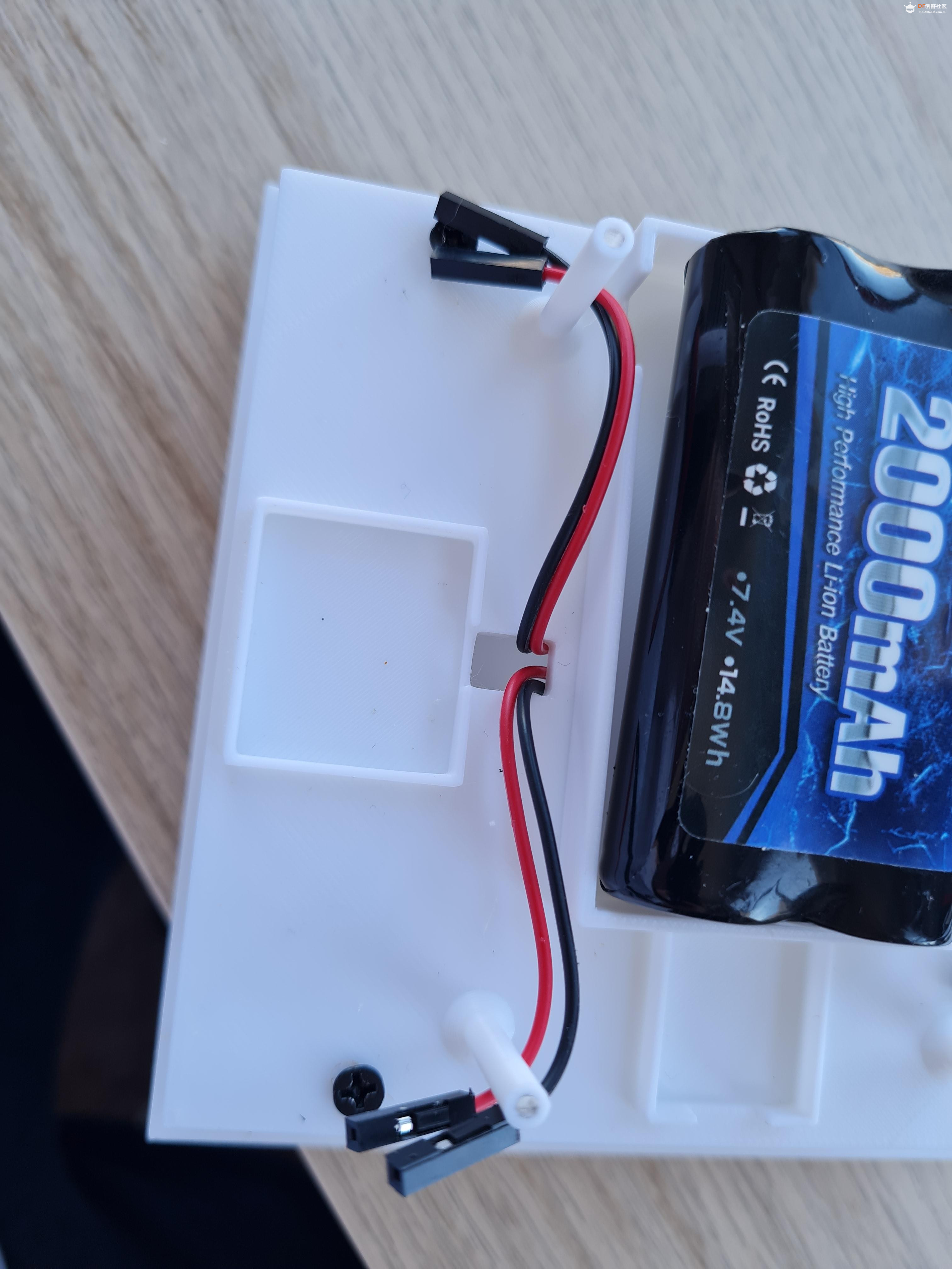 【Arduino 动手做】带有摄像头的 Web 控制 ESP32 桌面机器人图6