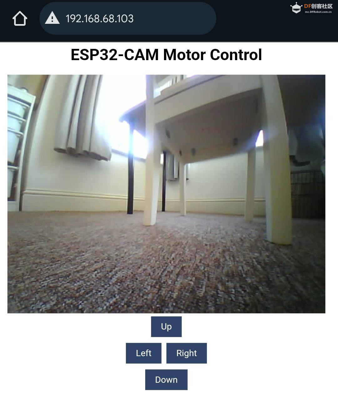 【Arduino 动手做】带有摄像头的 Web 控制 ESP32 桌面机器人图1