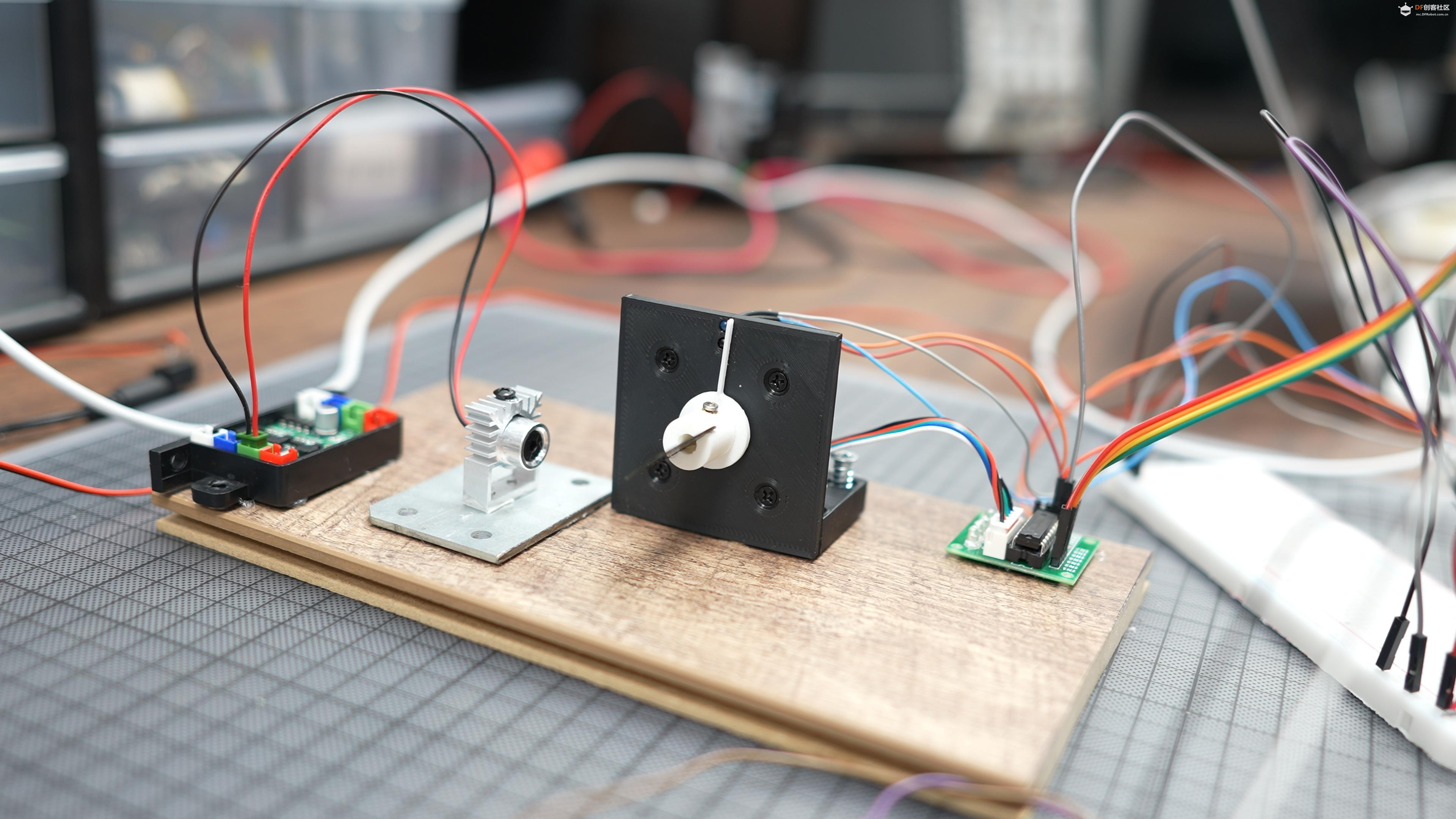 【 Arduino 动手做】 激光竖琴图3