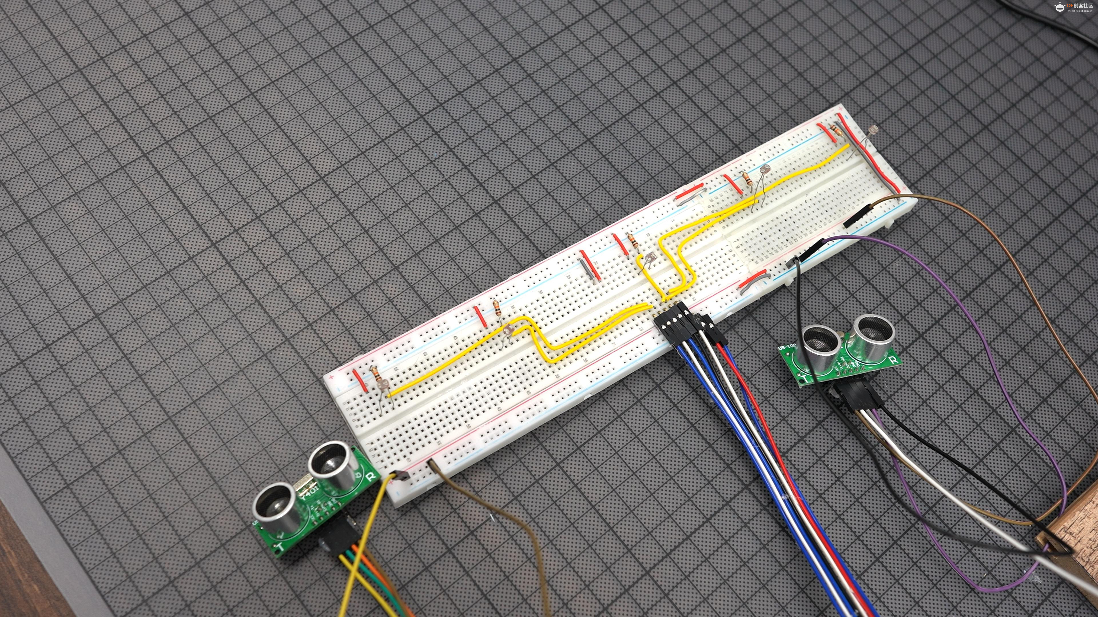 【 Arduino 动手做】 激光竖琴图4