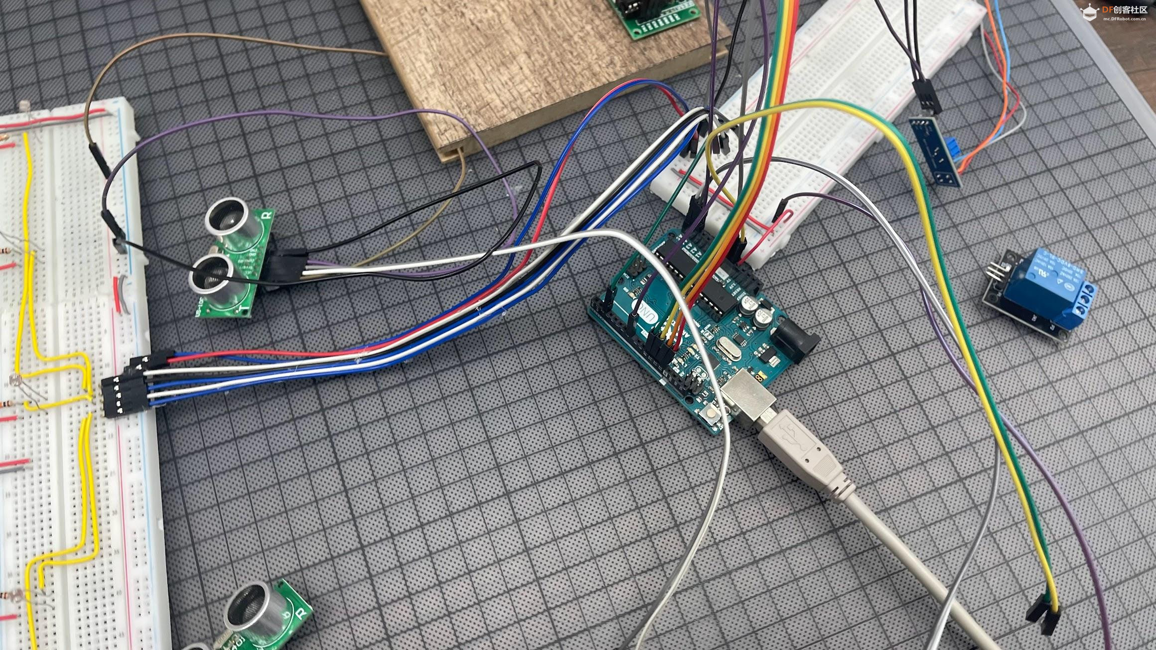 【 Arduino 动手做】 激光竖琴图2