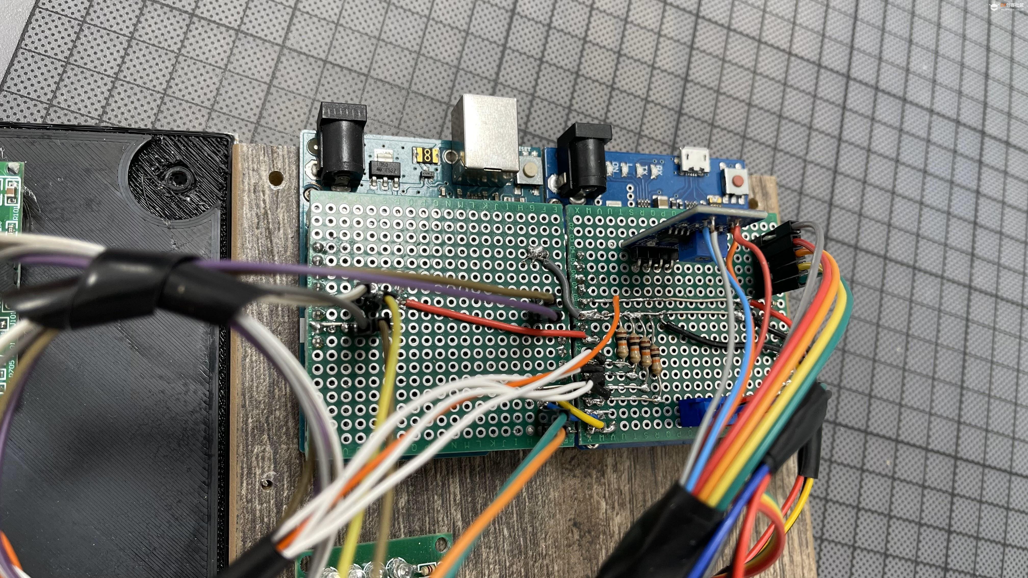 【 Arduino 动手做】 激光竖琴图1