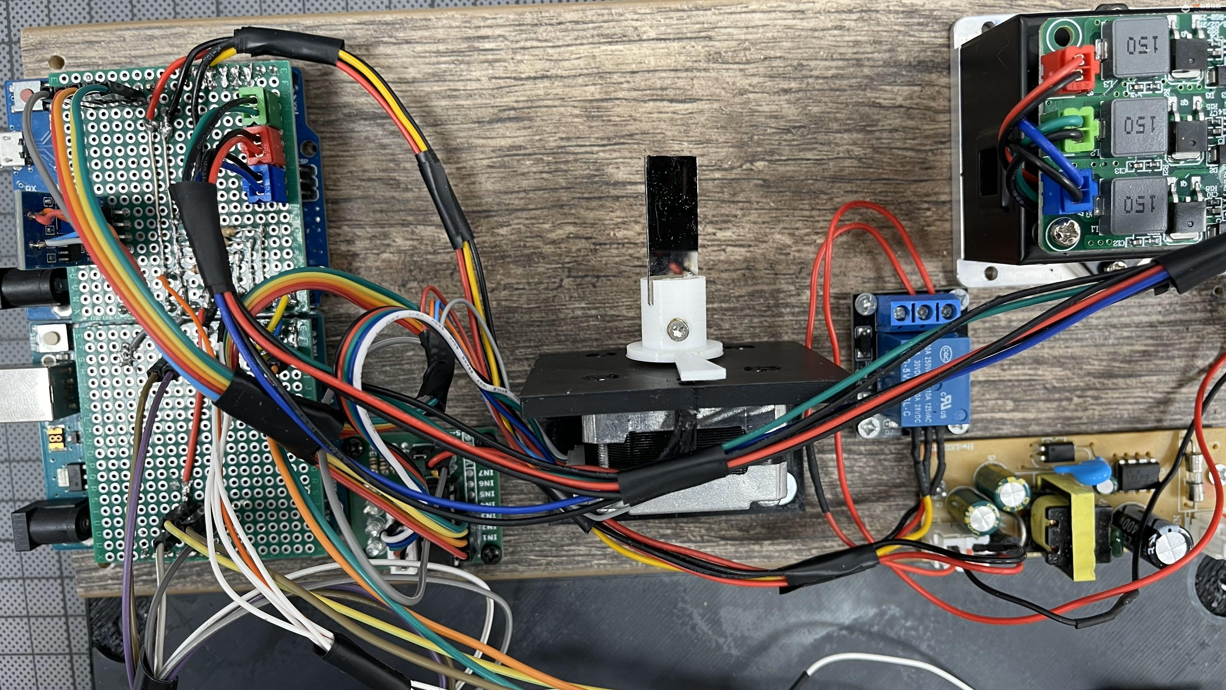 【 Arduino 动手做】 激光竖琴图8