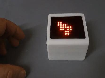【Arduino 动手做】摇动电子骰子图1