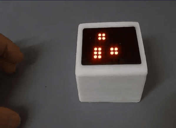 【Arduino 动手做】摇动电子骰子图1