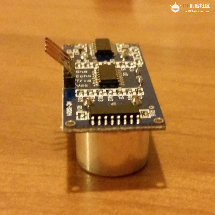 【Arduino 动手做】构建全方位声纳矩阵 让机器人感知环境图4