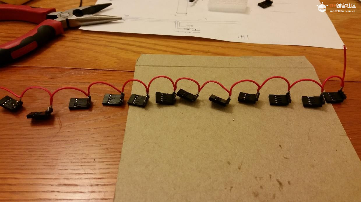 【Arduino 动手做】构建全方位声纳矩阵 让机器人感知环境图4