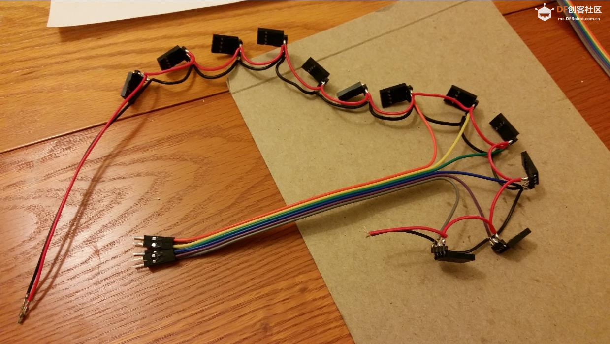 【Arduino 动手做】构建全方位声纳矩阵 让机器人感知环境图5