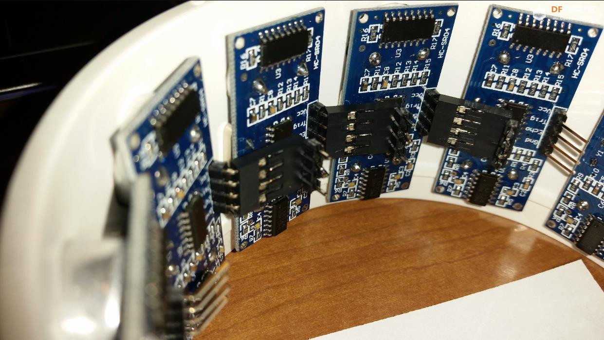 【Arduino 动手做】构建全方位声纳矩阵 让机器人感知环境图3