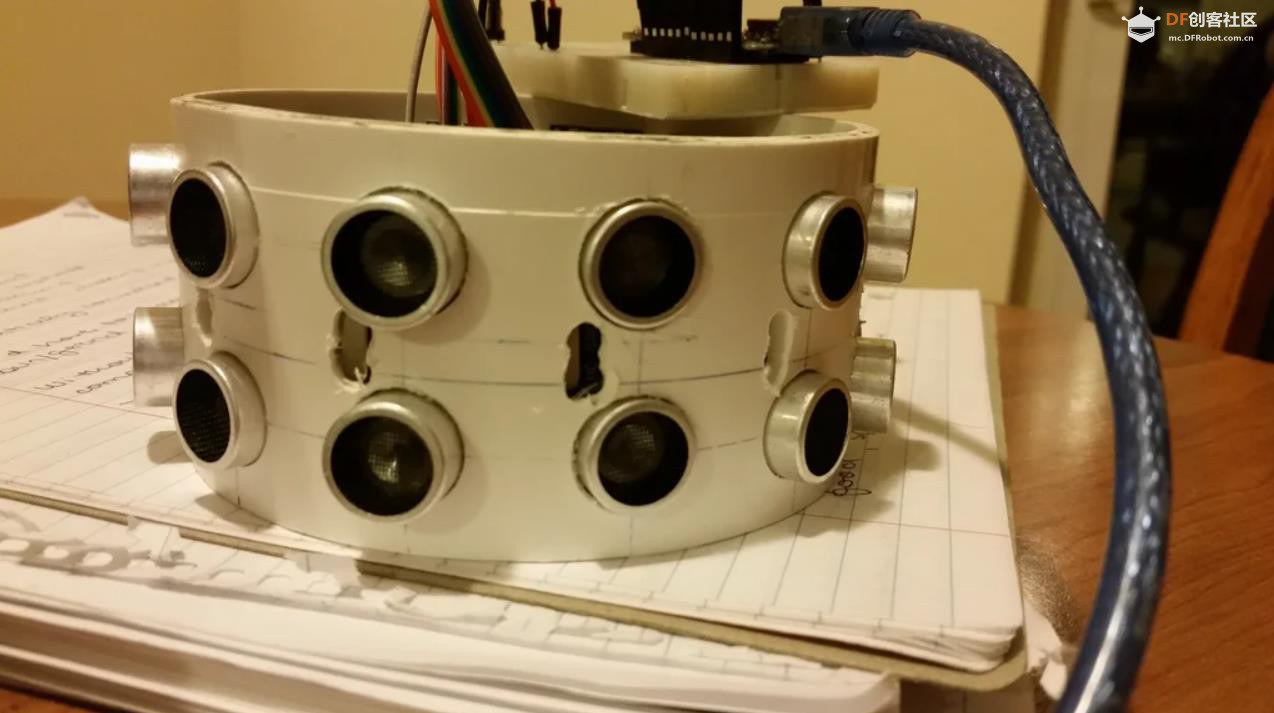 【Arduino 动手做】构建全方位声纳矩阵 让机器人感知环境图1