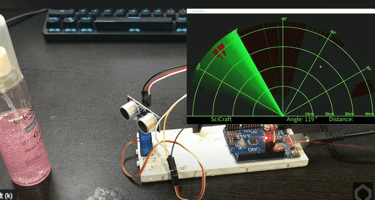 【Arduino 动手做】构建全方位声纳矩阵 让机器人感知环境图1