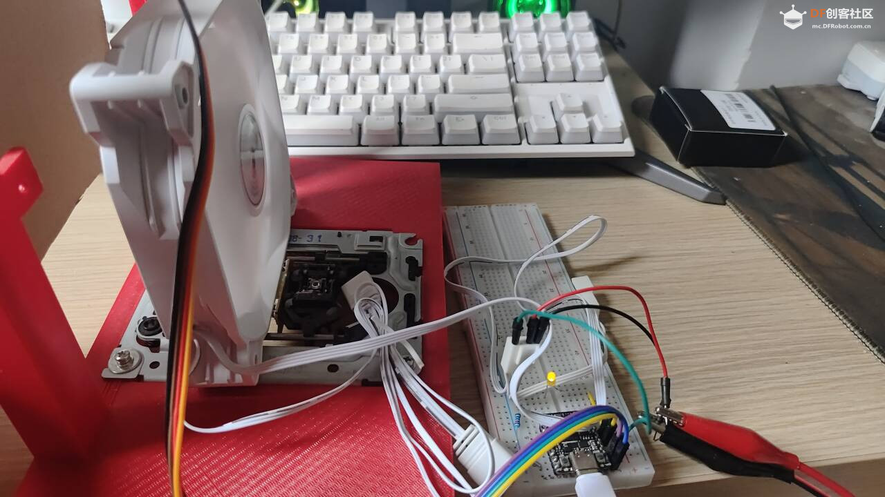 使用DFR1188实现简单的pid控制实例图3